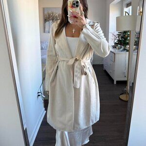 Long Classic Trench Coat